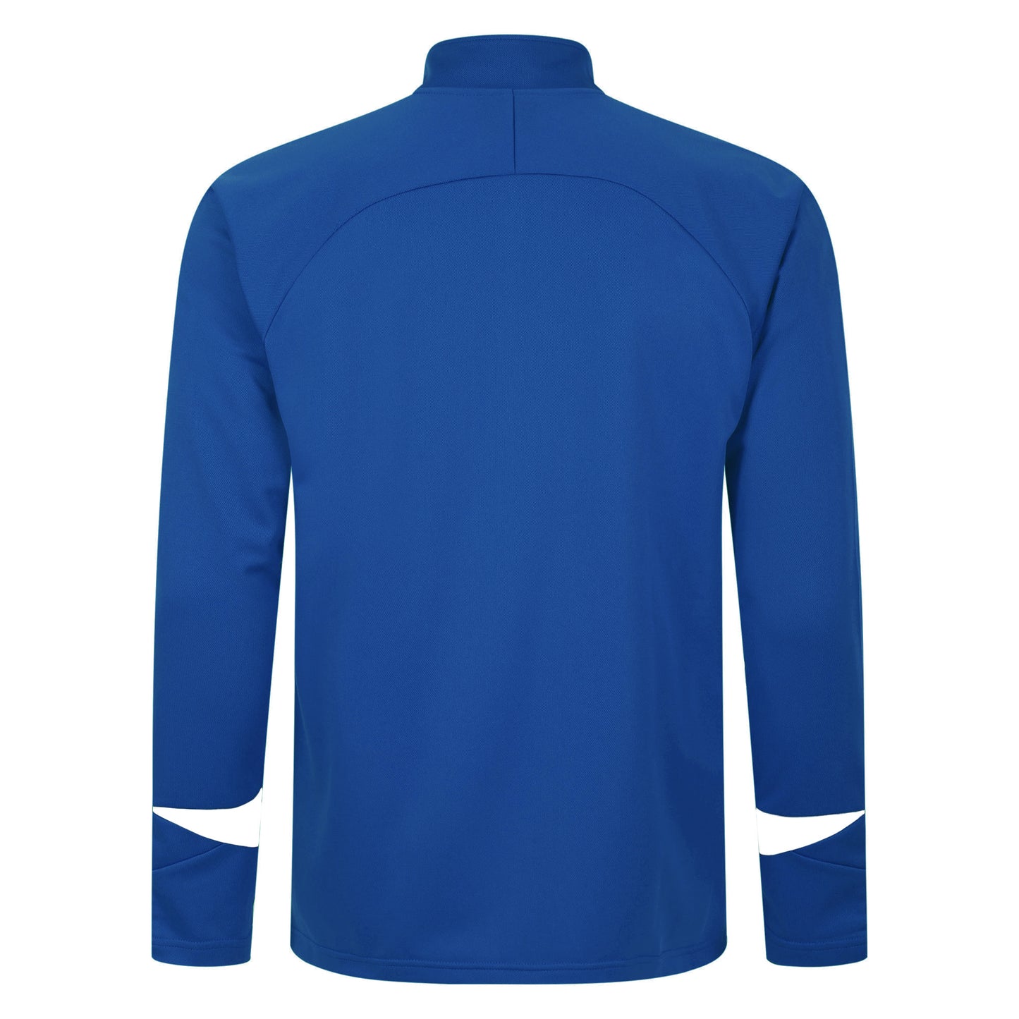 Royal Blue-White - Back - Umbro Mens Total Training Knitted Track Jacket