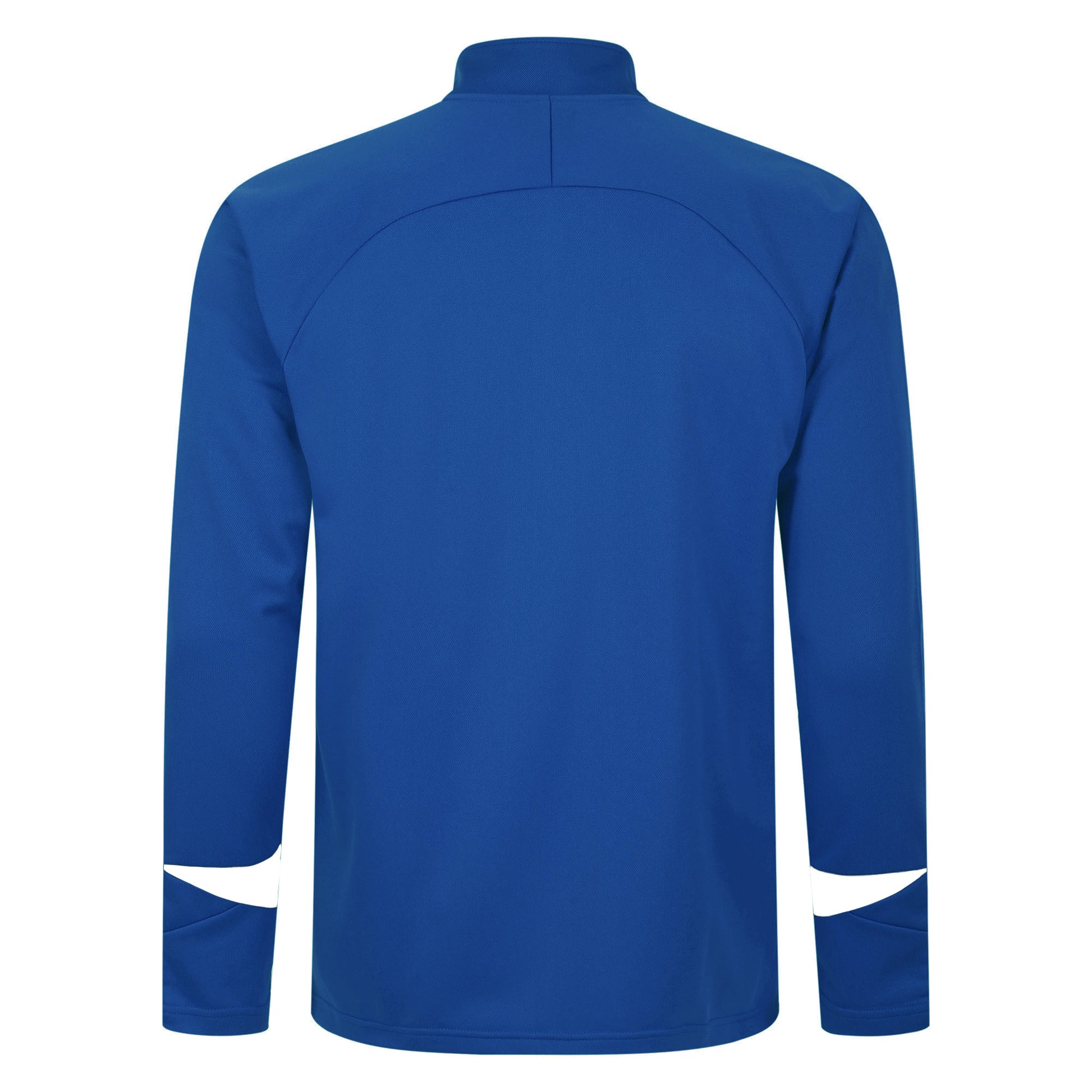 Royal Blue-White - Back - Umbro Mens Total Training Knitted Track Jacket