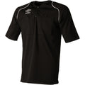 Black - Front - Umbro Unisex Adult Referee Jersey