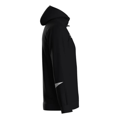 Black-White - Lifestyle - Umbro Childrens-Kids Total Training Knitted Hoodie