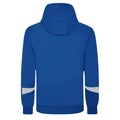Royal Blue-White - Back - Umbro Childrens-Kids Total Training Knitted Hoodie