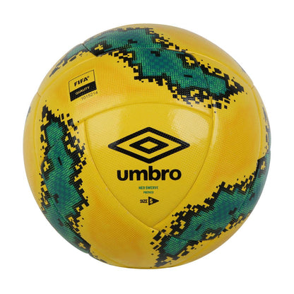 Yellow-Black-Alexandrite-Toucan - Front - Umbro Neo Swerve Premier Fq Football