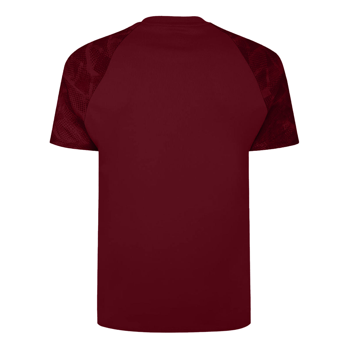 New Claret-White - Back - Umbro Mens Atlas Jersey