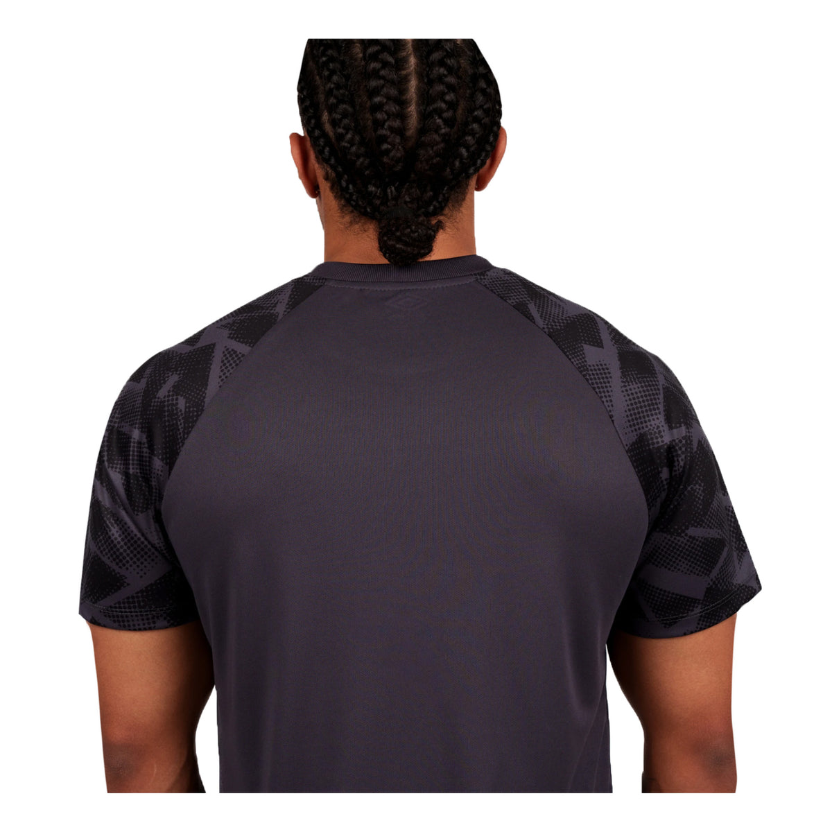 Carbon-Black - Lifestyle - Umbro Mens Atlas Jersey