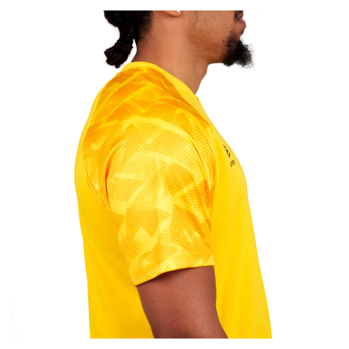 Yellow-Black - Lifestyle - Umbro Mens Atlas Jersey