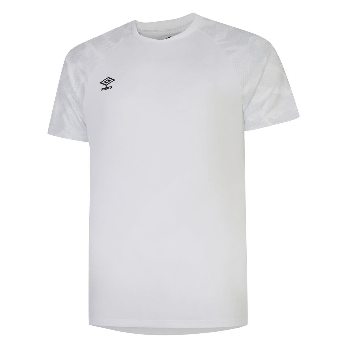 White-Nimbus Cloud - Front - Umbro Mens Atlas Jersey