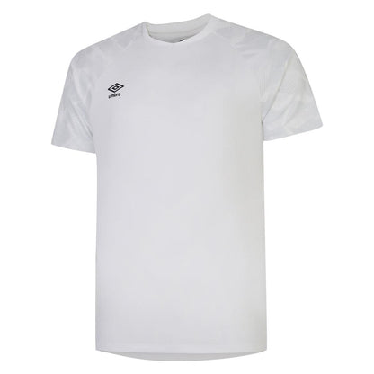 White-Nimbus Cloud - Front - Umbro Mens Atlas Jersey
