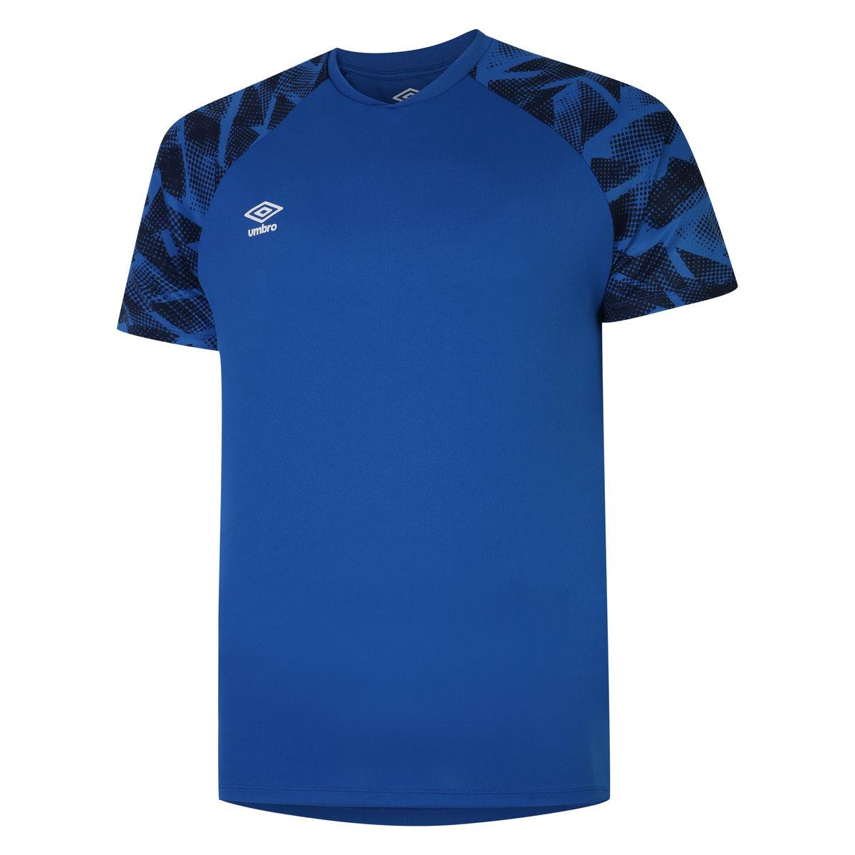 Royal Blue-Dark Navy - Front - Umbro Mens Atlas Jersey