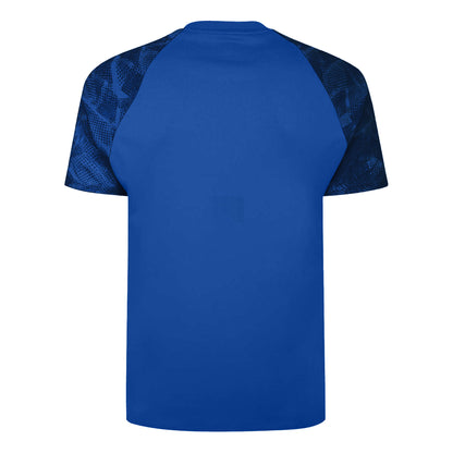 Royal Blue-Dark Navy - Back - Umbro Mens Atlas Jersey