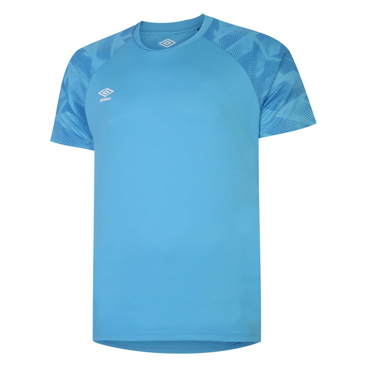 Sky Blue-White - Front - Umbro Mens Atlas Jersey