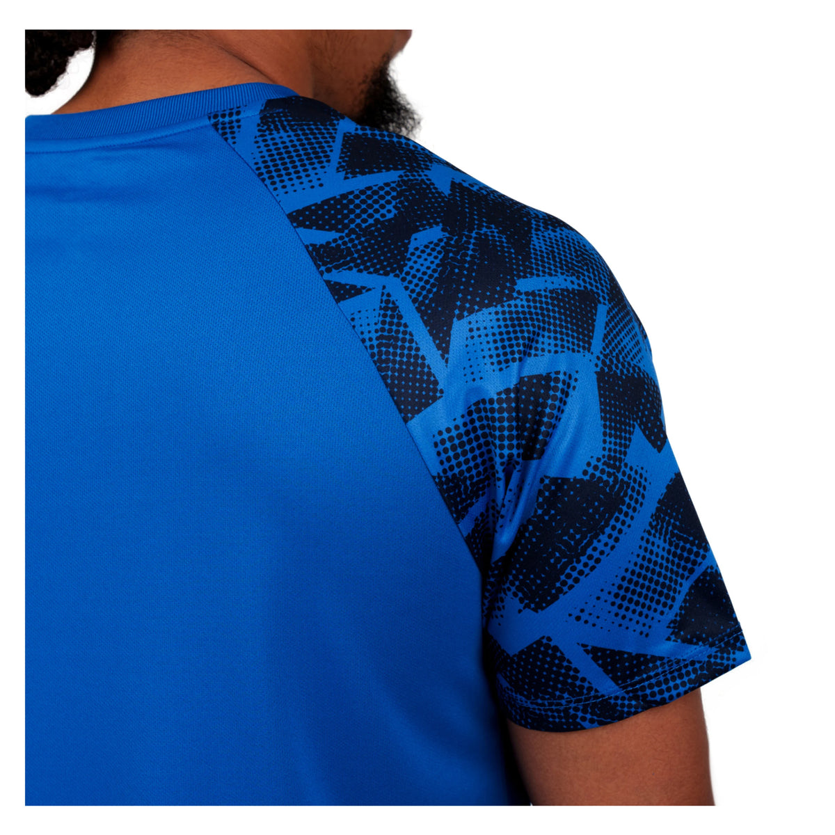 Royal Blue-Dark Navy - Lifestyle - Umbro Mens Atlas Jersey