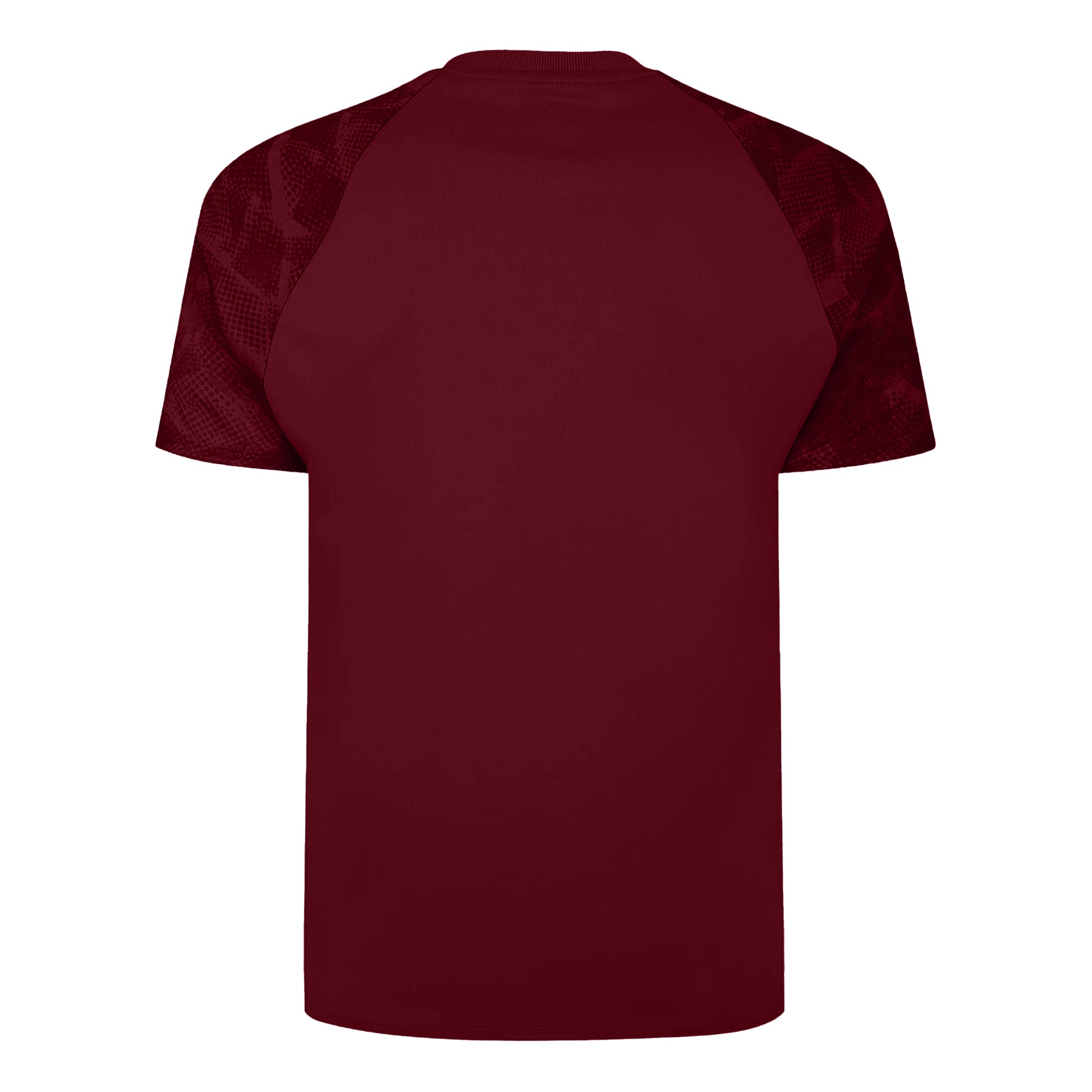 New Claret-White - Back - Umbro Mens Atlas Jersey