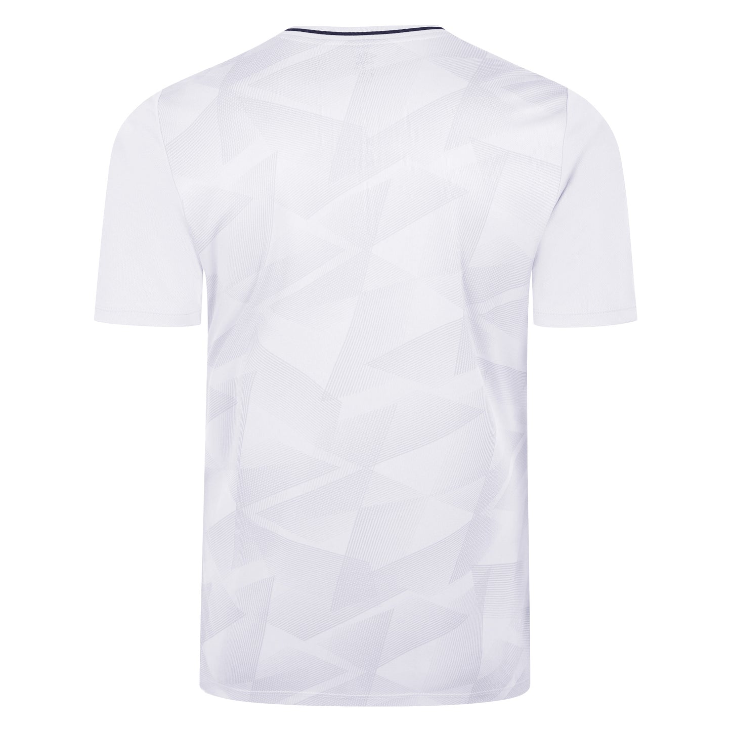 White-Nimbus Cloud - Back - Umbro Childrens-Kids Triassic Short-Sleeved Jersey