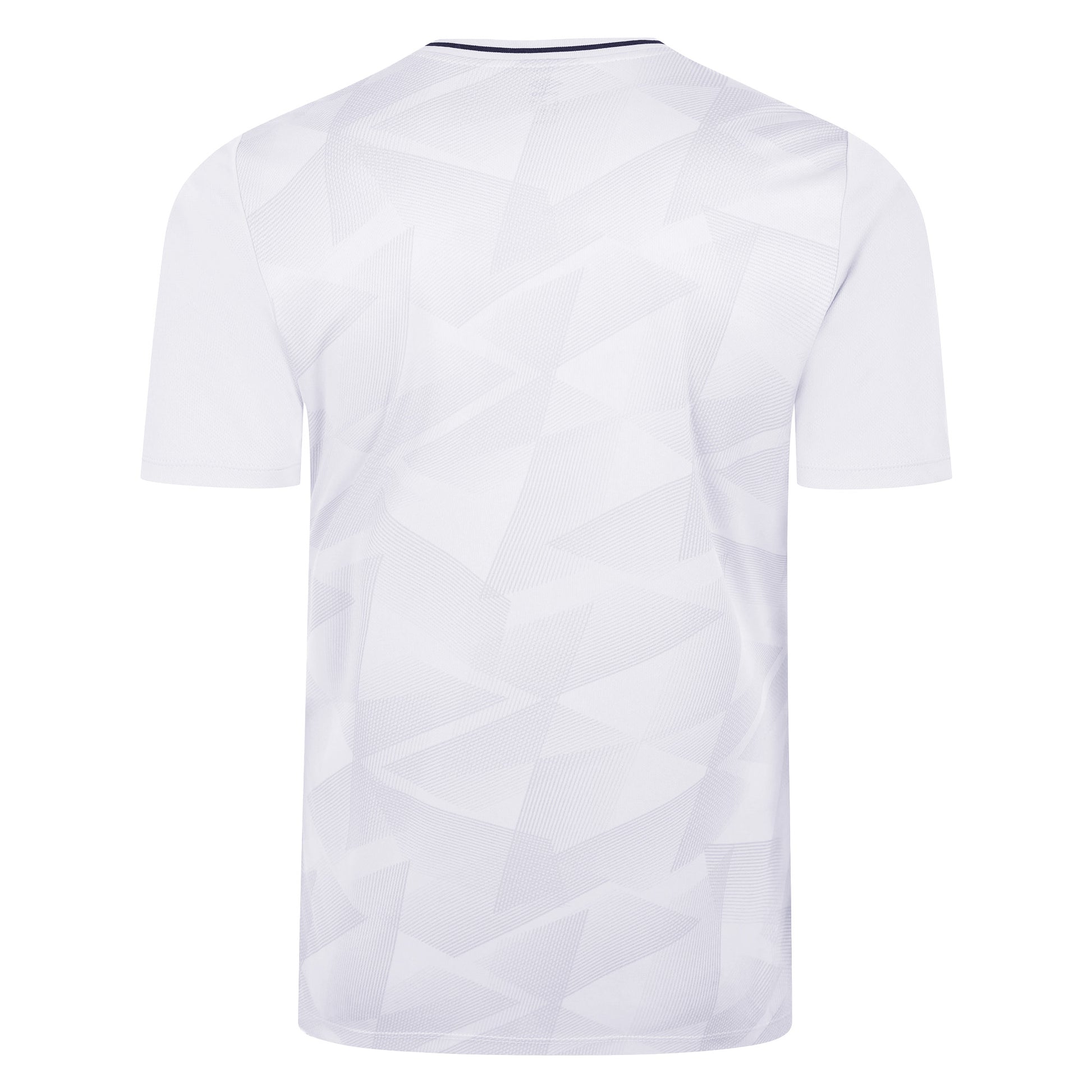 White-Nimbus Cloud - Back - Umbro Childrens-Kids Triassic Short-Sleeved Jersey
