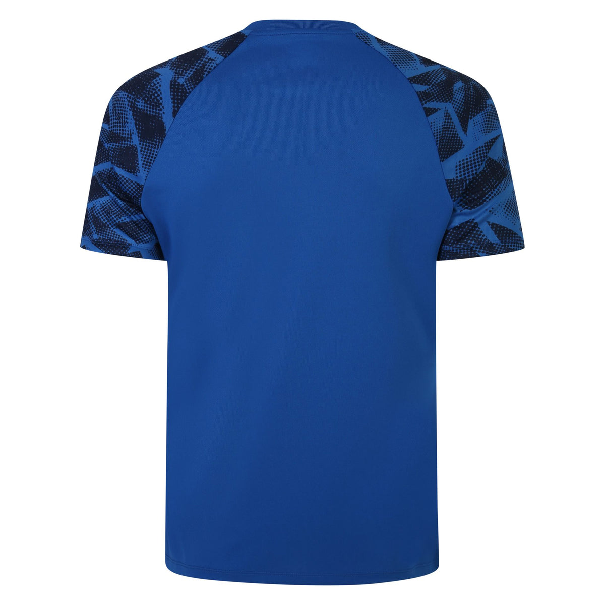 Royal Blue-Dark Navy - Back - Umbro Childrens-Kids Atlas Jersey