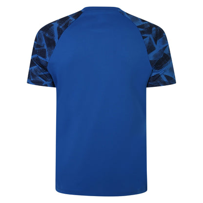 Royal Blue-Dark Navy - Back - Umbro Childrens-Kids Atlas Jersey
