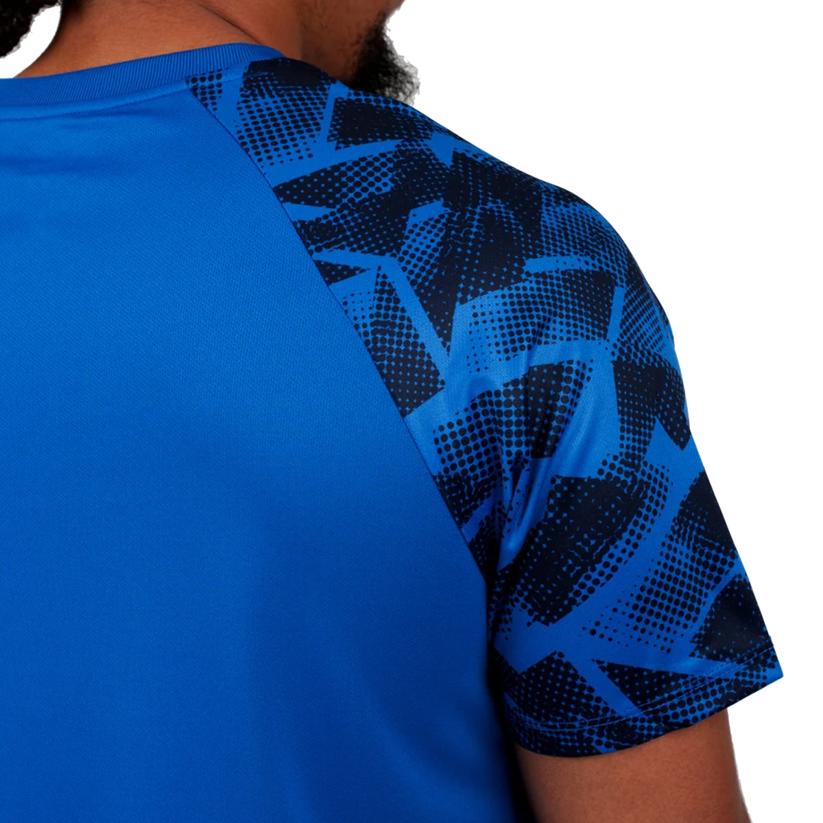 Royal Blue-Dark Navy - Pack Shot - Umbro Childrens-Kids Atlas Jersey