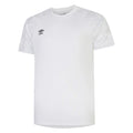 White-Nimbus Cloud - Front - Umbro Childrens-Kids Atlas Jersey