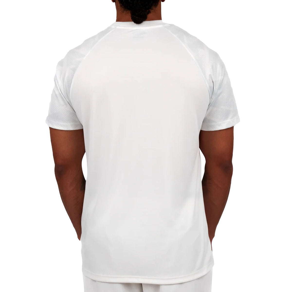 White-Nimbus Cloud - Lifestyle - Umbro Childrens-Kids Atlas Jersey