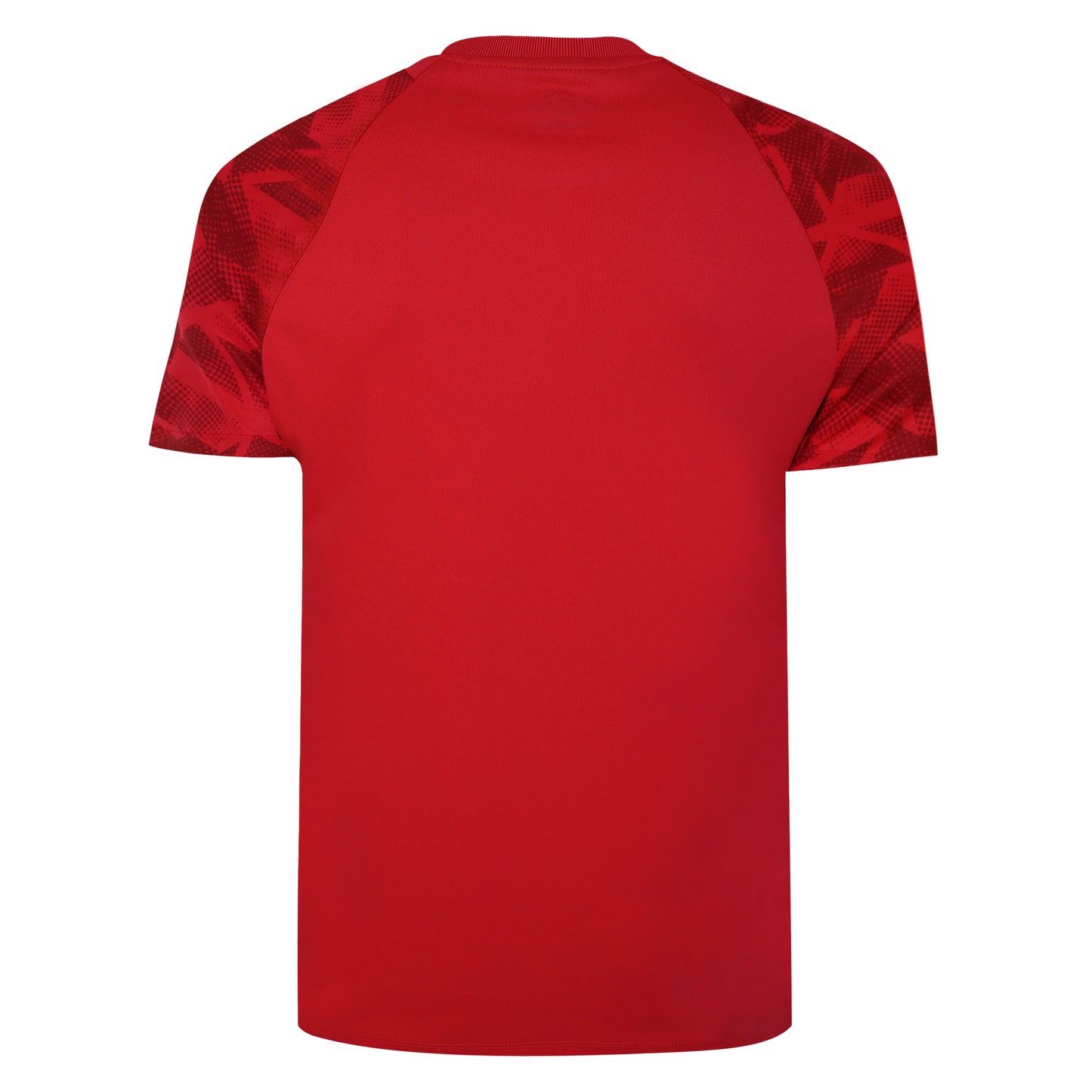Vermillion-Jester Red - Back - Umbro Childrens-Kids Atlas Jersey