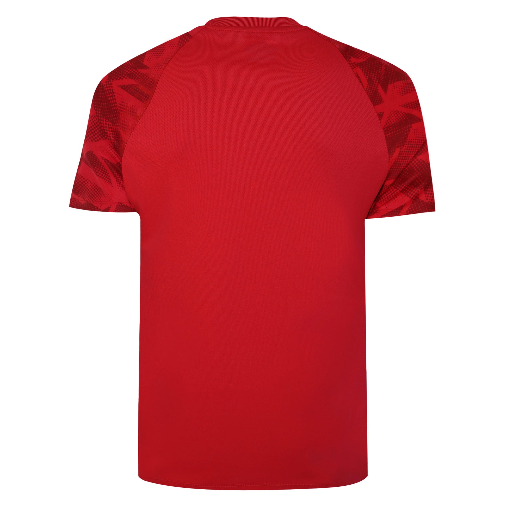 Vermillion-Jester Red - Back - Umbro Childrens-Kids Atlas Jersey