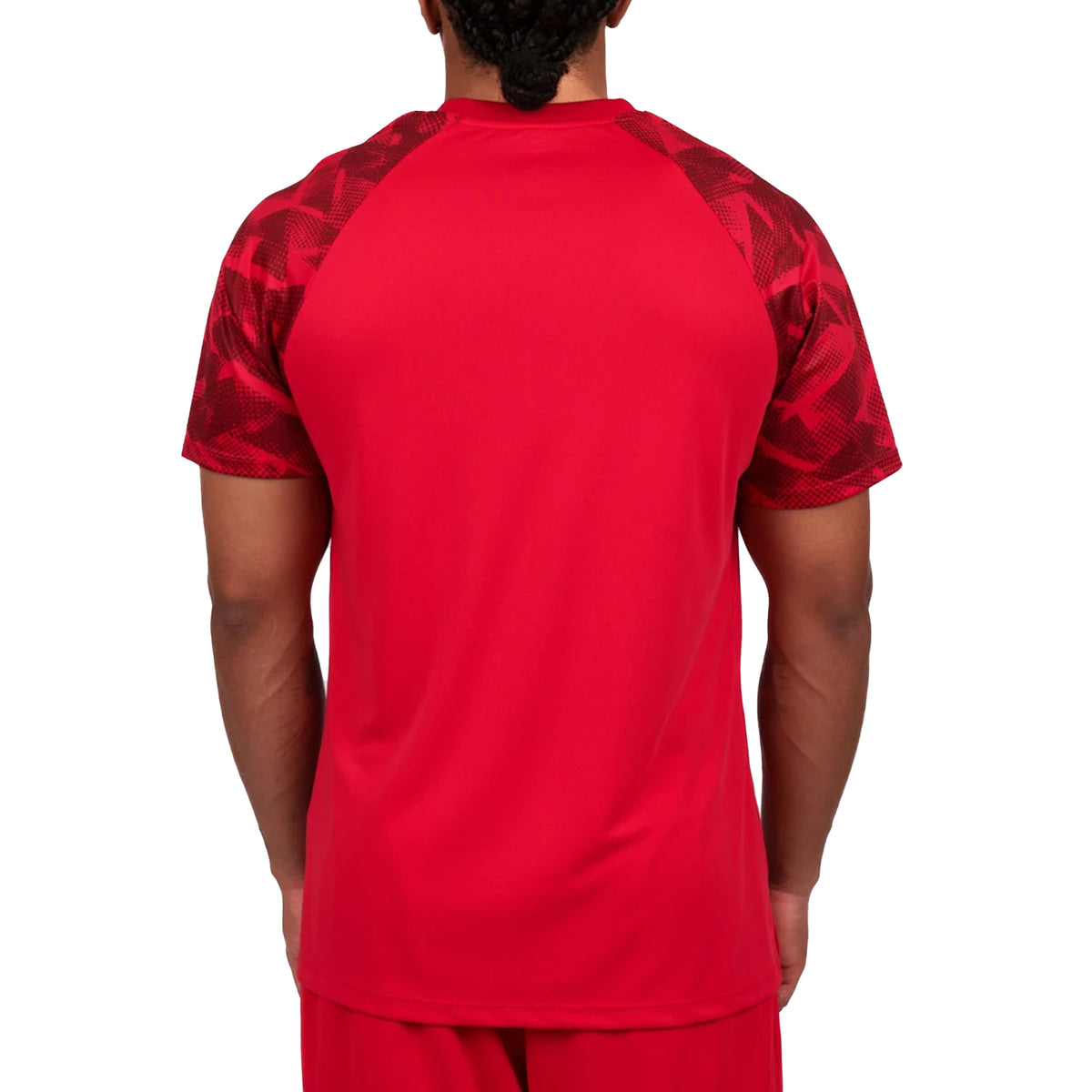 Vermillion-Jester Red - Lifestyle - Umbro Childrens-Kids Atlas Jersey