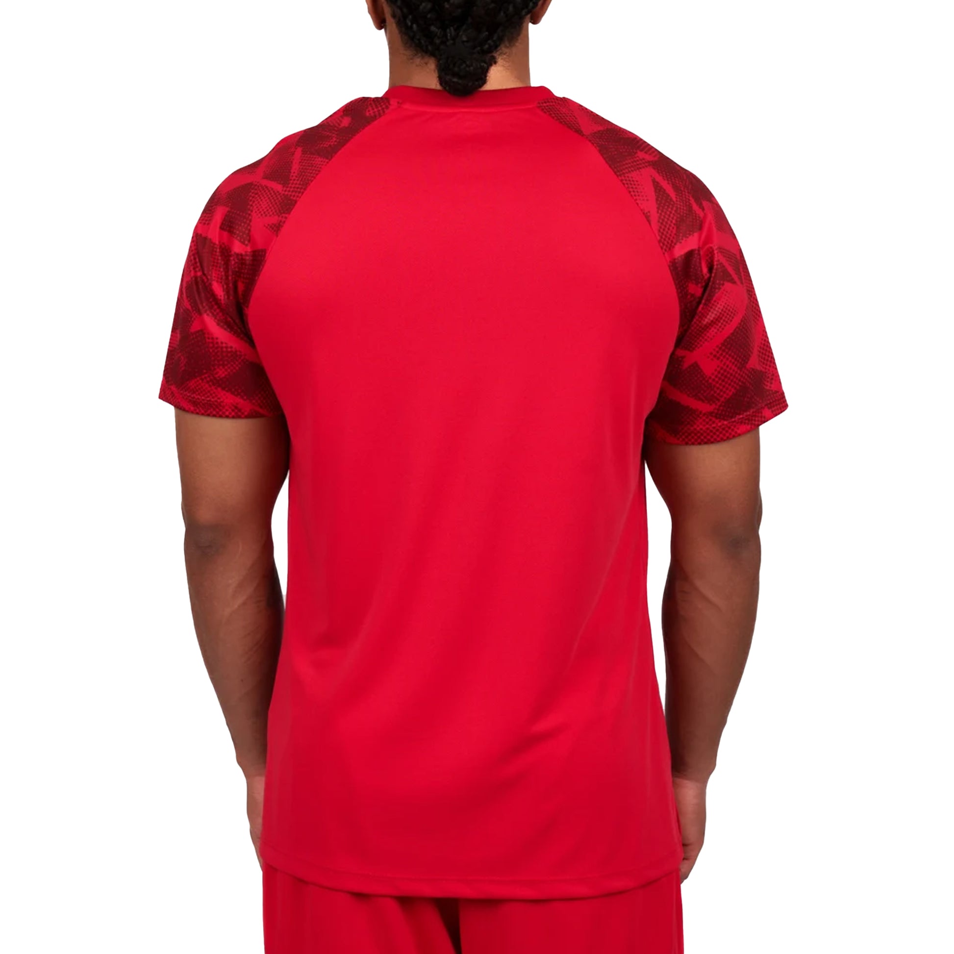 Vermillion-Jester Red - Lifestyle - Umbro Childrens-Kids Atlas Jersey