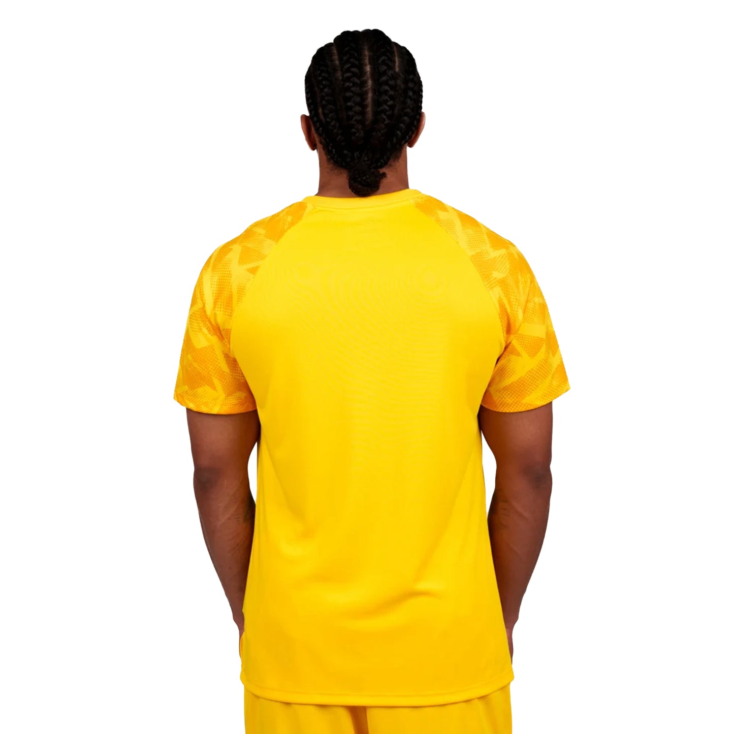 Yellow-Black - Lifestyle - Umbro Childrens-Kids Atlas Jersey
