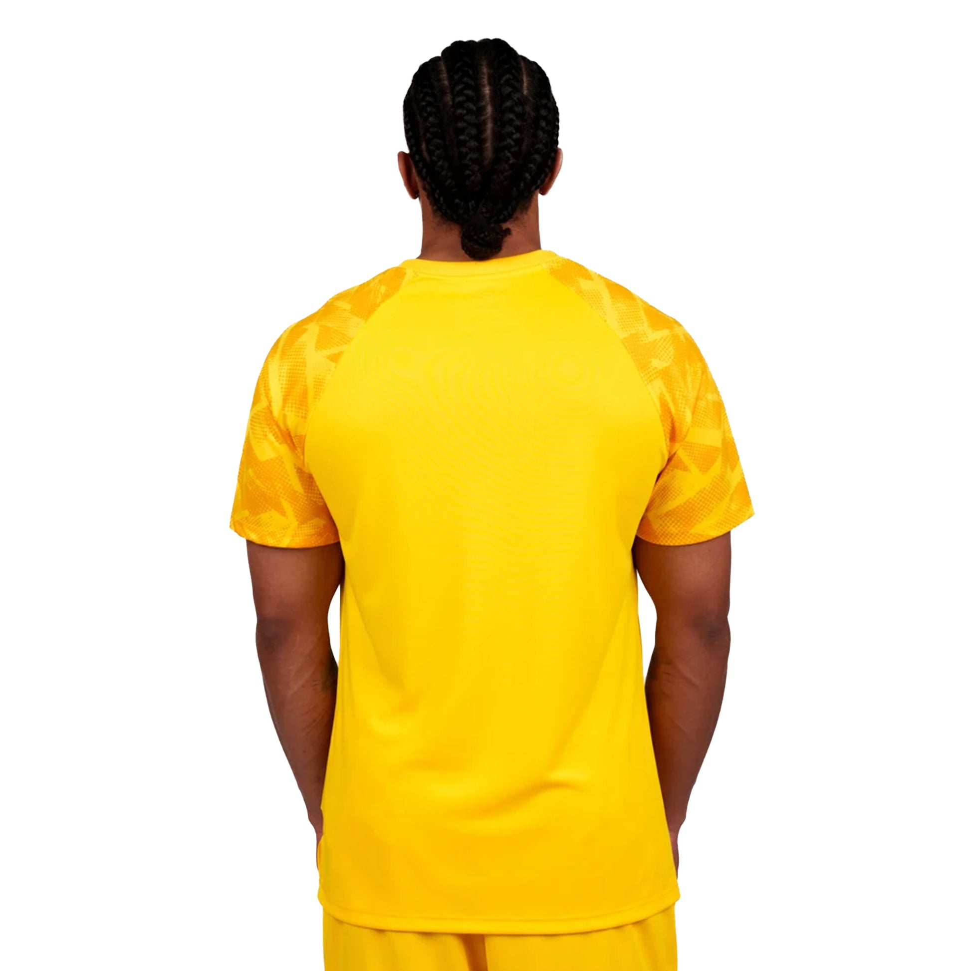 Yellow-Black - Lifestyle - Umbro Childrens-Kids Atlas Jersey