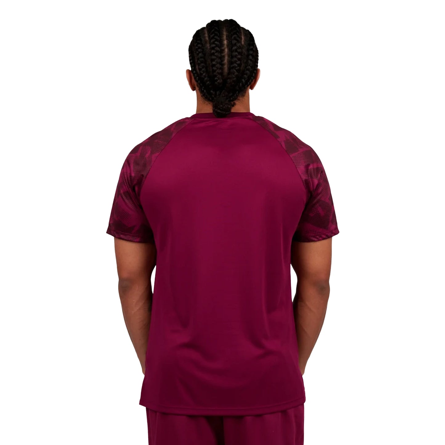 New Claret-White - Lifestyle - Umbro Childrens-Kids Atlas Jersey