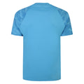Sky Blue-White - Back - Umbro Childrens-Kids Atlas Jersey