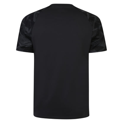 Carbon-Black - Back - Umbro Childrens-Kids Atlas Jersey