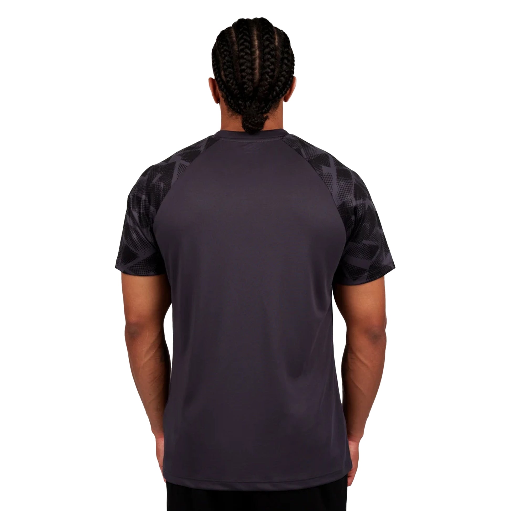 Carbon-Black - Lifestyle - Umbro Childrens-Kids Atlas Jersey