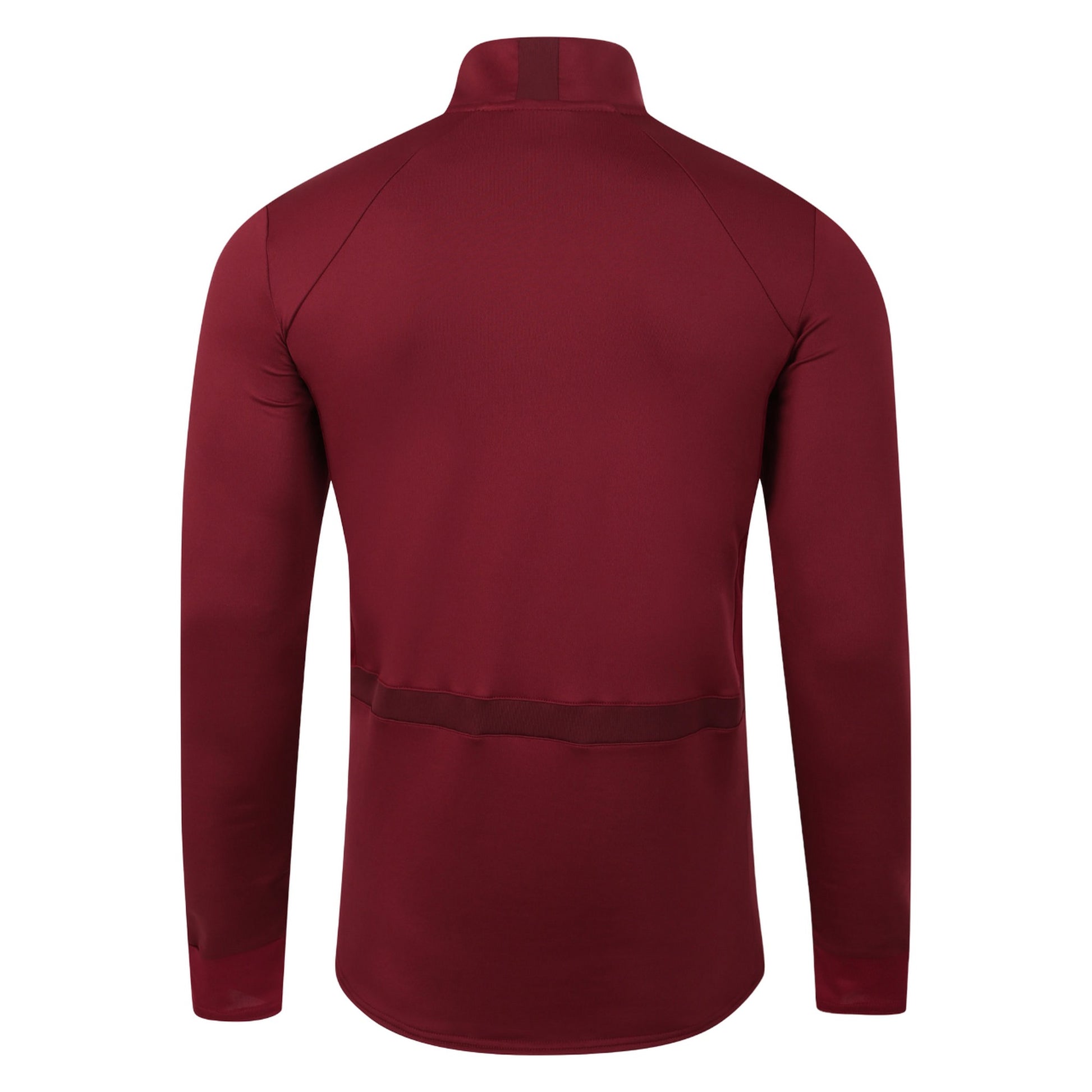 New Claret-Tawny Port - Back - Umbro Mens 23-24 West Ham United FC Midlayer