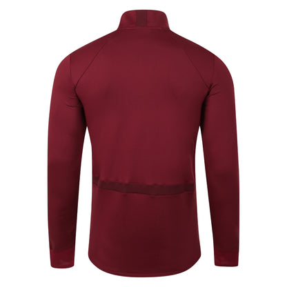 New Claret-Tawny Port - Back - Umbro Mens 23-24 West Ham United FC Midlayer