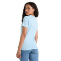 Angel Falls-White - Back - Umbro Womens-Ladies Core Classic T-Shirt