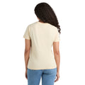 Biscotti-White - Back - Umbro Womens-Ladies Core Classic T-Shirt