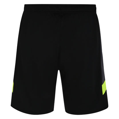 Black - Back - Umbro Mens 23-24 Brentford FC Goalkeeper Shorts