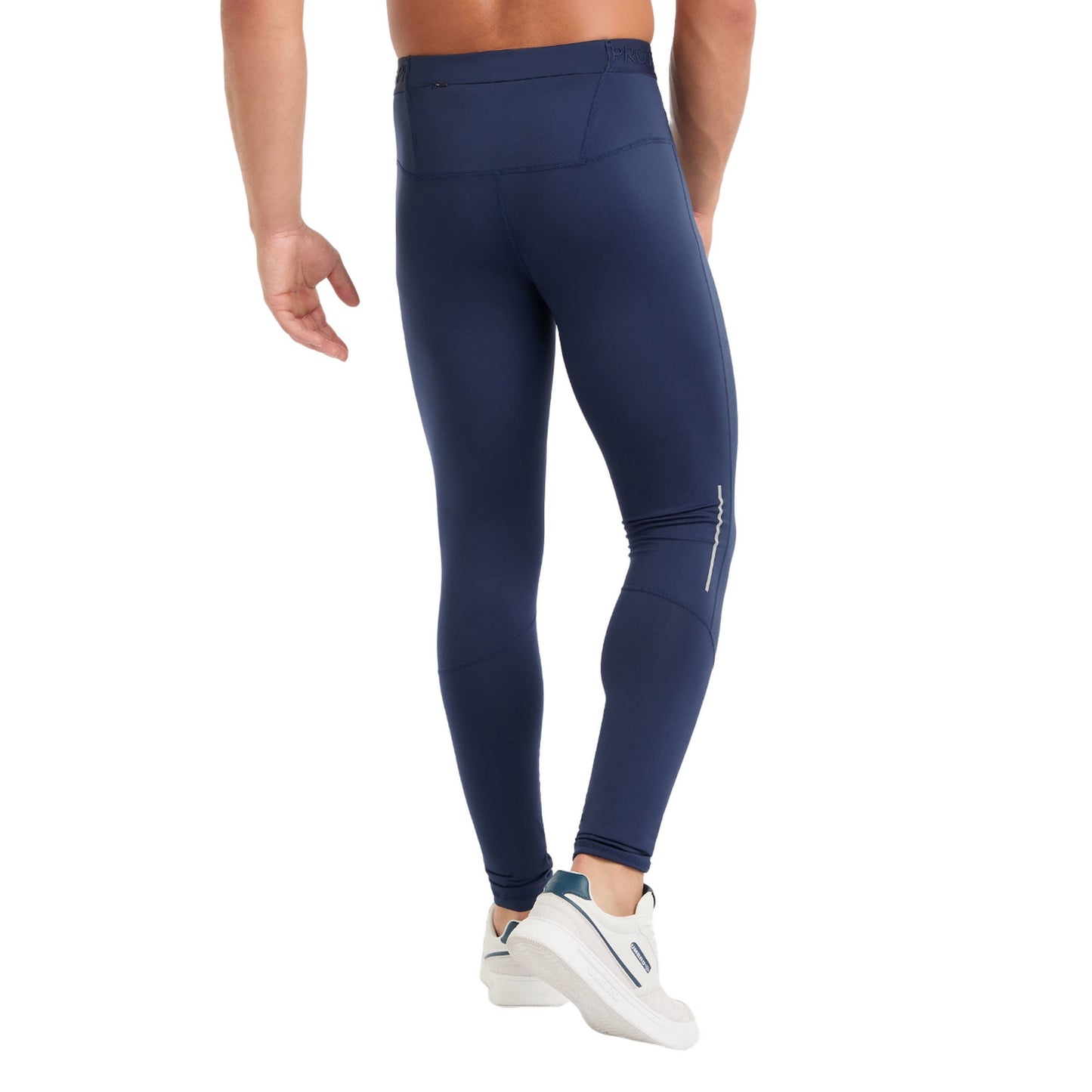 Dark Navy - Back - Umbro Mens Pro Training Leggings