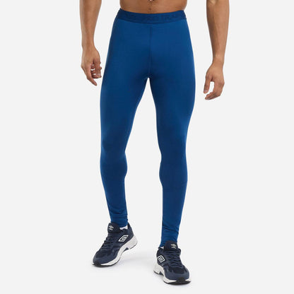 Estate Blue - Front - Umbro Mens Pro Training Leggings