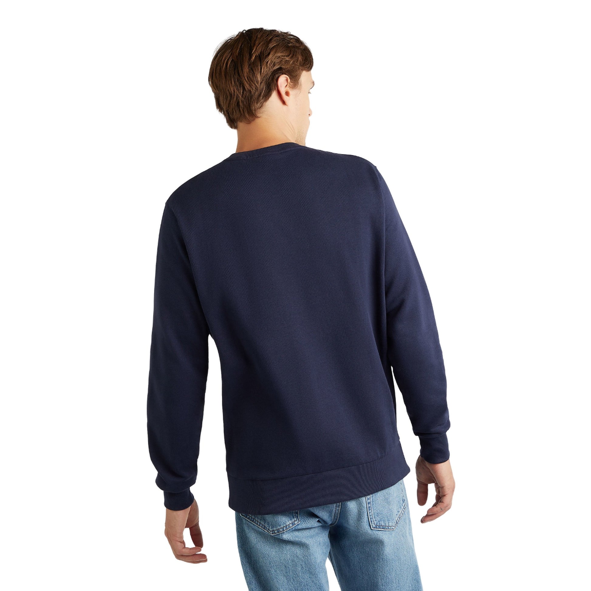 Navy Blazer - Back - Umbro Mens Dynasty England Rugby Sweatshirt