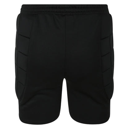 Black - Back - Umbro Mens Kinetic Goalkeeper Shorts