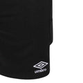 Black - Pack Shot - Umbro Mens Kinetic Goalkeeper Shorts