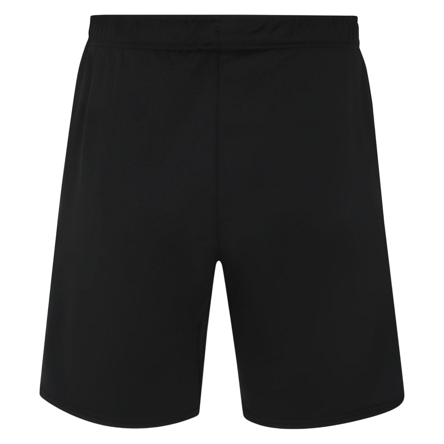Black-White - Back - Umbro Mens 23-24 Derby County FC Home Shorts