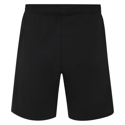 Black-White - Back - Umbro Mens 23-24 Derby County FC Home Shorts