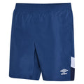 Vermillion-Chilli Red-Brilliant White - Front - Umbro Childrens-Kids Training Shorts