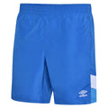 Peacoat-Blazing Yellow - Front - Umbro Childrens-Kids Training Shorts