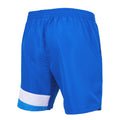 Royal Blue-Ibiza Blue-Brilliant White - Back - Umbro Childrens-Kids Training Shorts