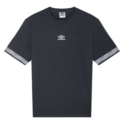 Collegiate Blue-White - Front - Umbro Mens Supporters T-Shirt