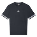 Collegiate Blue-White - Front - Umbro Mens Supporters T-Shirt